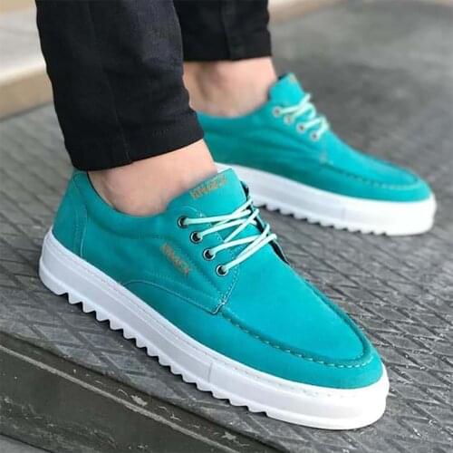 Knack Daily Shoes T12 Mint (Suede)