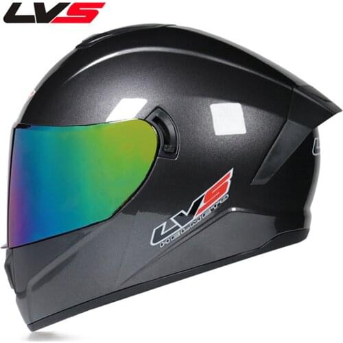 Original LS2 Full Face Motocycle Helmet With Dual Lens ABS Motorbike Scooter Racing Riding Casco Moto Capacete