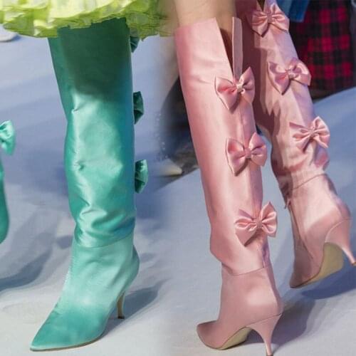 NASULANA Women's High Boots