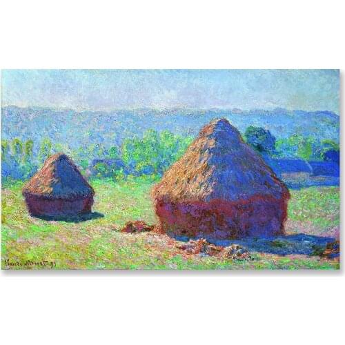 Full Resin 5d Diy Diamond Painting 3D Embroidery Round Drill Cross Stitch Mosaic Painting Home Decor Landscape Art Claude Monet