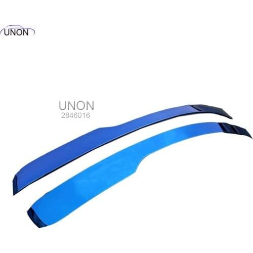 For Third-Generation Mg 6 2017-2020 Rear View Mirror Anti Chafing Strip Stainless Steel Mg6 Car Accessories