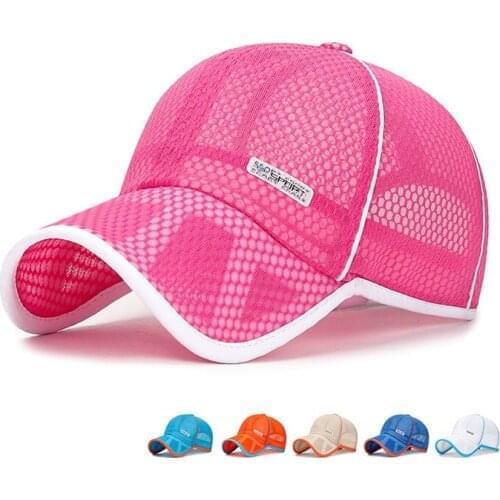Outdoor sports Baby boys girls Kids Fashion hat Girls Sunhats Outfits summer Toddler Mesh hat for Children hat Baseball cap