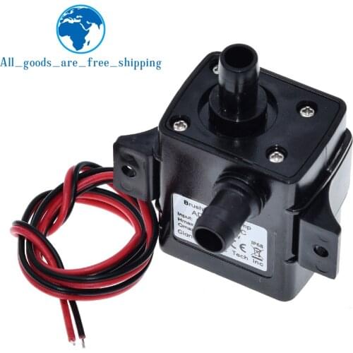TZT New Mini DC12V 3m 240L/H Brushless Motor Submersible Water Pump Home G08 Drop ship