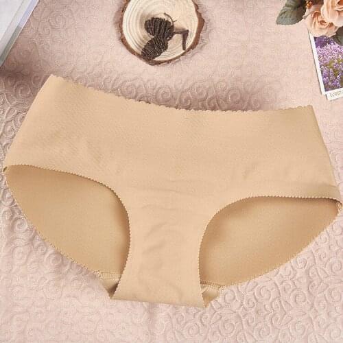 Shaper Pants Sexy Bodyshort Panties Woman Fake Ass Underwear Push Up Padded Panties Buttock Shapers Butt Lifter Hip