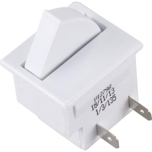 Refrigerator Door Lamp Light Switch Replacement Fridge Part Kitchen 5A 125V