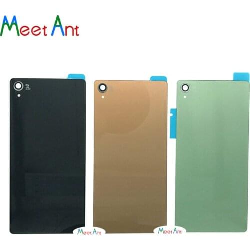 Replacement high quality For Sony Xperia Z3 L55T D6603 D6643 D6653 Back Housing Battery Cover Door Rear Cover