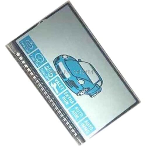 Wholesale B9 C9 LCD display Screen for Car Alarm Starline B9 lcd remote control key Keychain Jaguar ez-one KGB FX-7 FX7 EX-8 EX8