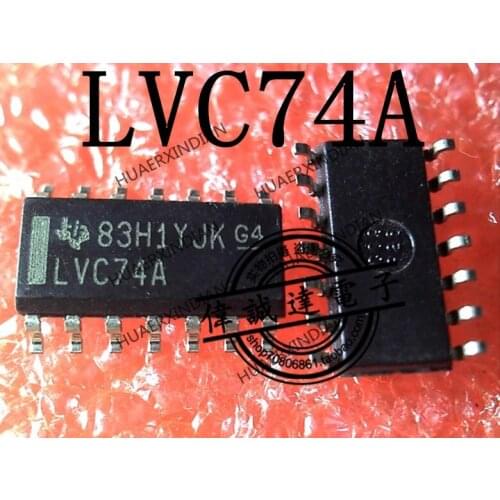 1Pieces new Original SN74LVC74ADR type LVC74A SOP14 In stock real picture