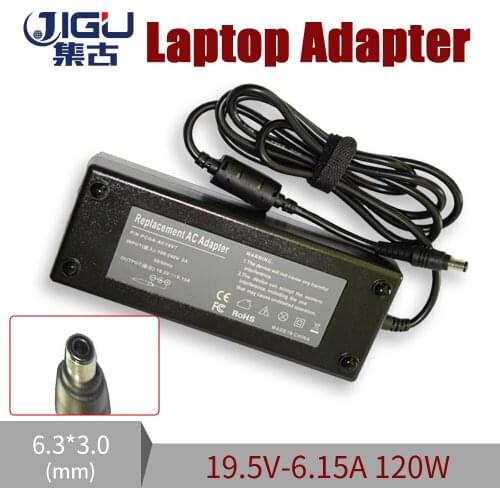 120W 19.5V 6.15A 6.3*3.0MM Replacement For Lenovo IdeaPad Y470 Y460P Y570 A300 A700 C305 C300 C320 AC Charger Power Adapter