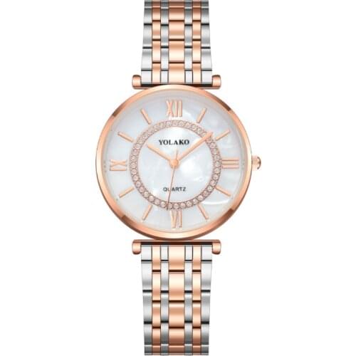 2020 Fashion Brand Luxury Fashion Ferris Wheel Starry Ladys Watch Womens Watch Steel Band Quartz Watch Watch