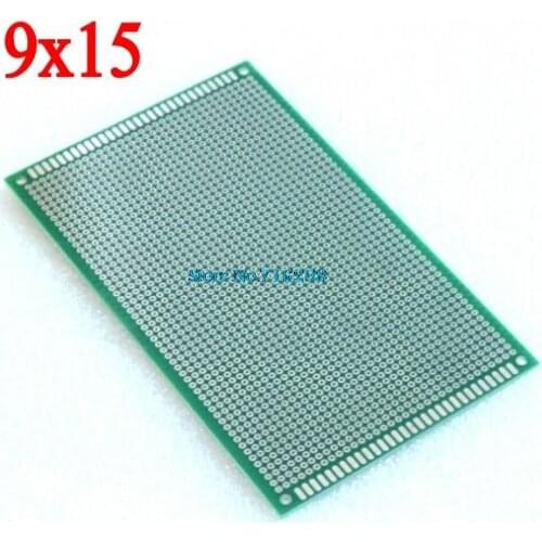 9X15 cm double-Side Copper prototype pcb 9*15 cm Universal Board
