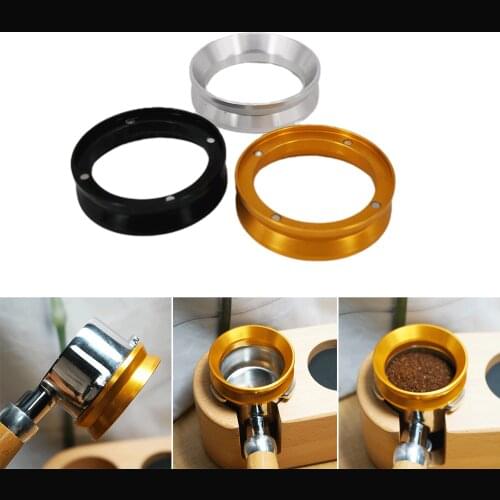 Aluminum IDR Intelligent Dosing Ring Stainless Steel Espresso Coffee Tamper 51/54/58MM Breville Delonghi Krups Profilter Tool