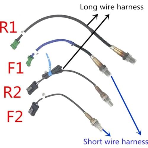 Car front rear oxygen sensor for Geely Emgrand 7,EC7,EC715,EC718,Emgrand7-RV,EC7-RV,EC715-RV,EC718-RV