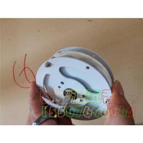 Disc-type Ironless Three-phase Rare Earth Permanent Magnet Brushless Generator DIY Low Speed, Low Resistance, High Efficiency