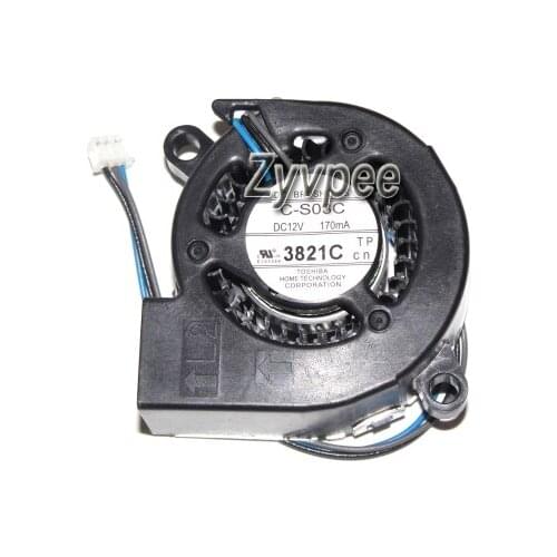 C-S03C 12V 170mA 3Wires Projector Fan