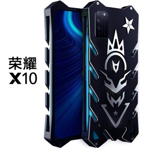 For Huawei Honor X10 Case Luxury New Thor Heavy Duty Armor Metal Aluminum Case For Huawei Nova 7 Honor Play 4T Case