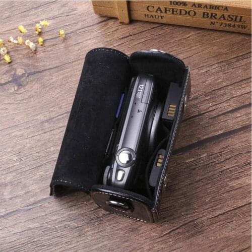 Retro Camera Holster Bag For Sony RX Series for Canon Series Series Series For Panasonic For Ricoh GR G/SX LX/ZS L6L0