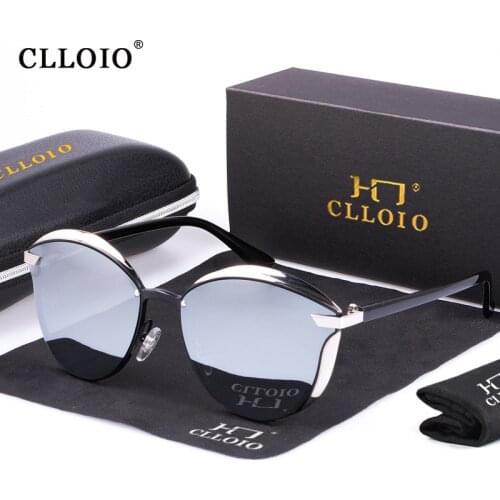 Женские солнцезащитные очки кошачий глаз CLLOIO China At AliExpress