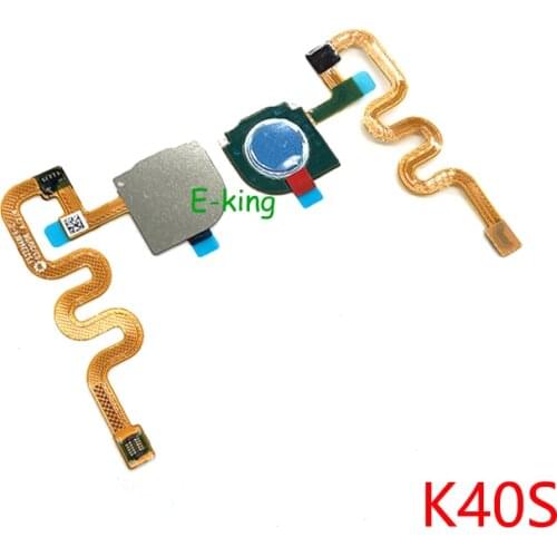 For LG K50S Touch ID Fingerprint Sensor Flex Home Menu Button Flex Cable