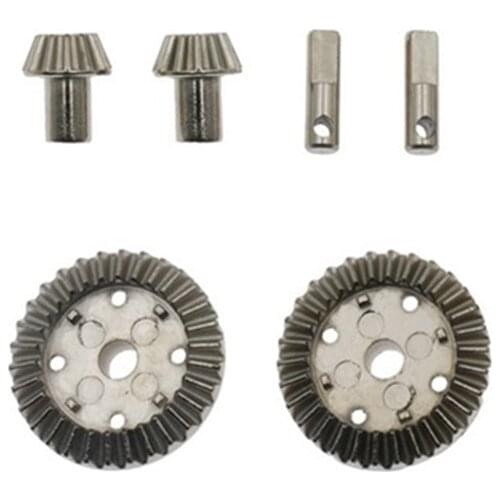 For MN86S MN86 MN86KS MN86K MN G500 Metal Bridge Axle Gear Set Upgrade Accessories 1/12 RC Car Spare Parts