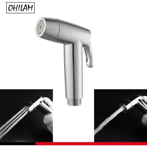Toilet Handheld Shattaf Bidet Sprayer Shower Head Diaper Ass Cleaning Faucet Muslim Shower Ducha Higienica Bathroom Accessories