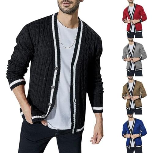 EBAIHUI Men's Long Cardigans