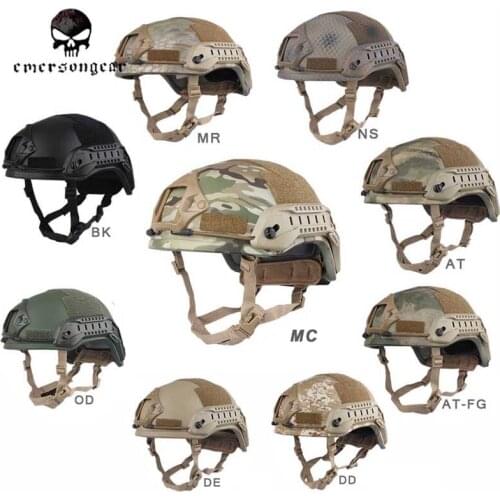 EMERSON ACH MICH 2001 Helmet Special Action Version Airsoft Combat Helmet EM8979