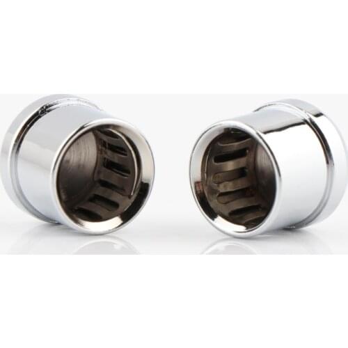 Hi-end Rhodium Plated Short Circuit Socket Phono Connector RCA Shielding Jack Socket Protect Cover Caps