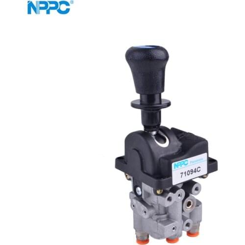 Hyva dump truck proprotional valve.air control/tipping valve with PTO switch & indicator light, 71094C