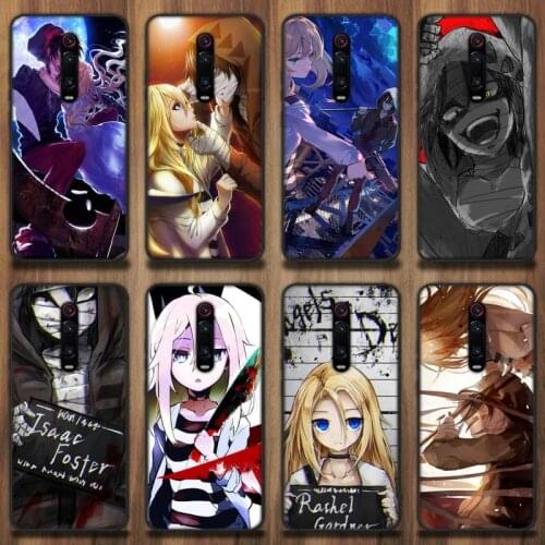 Game Angels Of Death Phone Case For Redmi 6 4X 7 7A 8 GO K20 Note 4 4X 5 5A 6 6 Pro 7 8 8pro