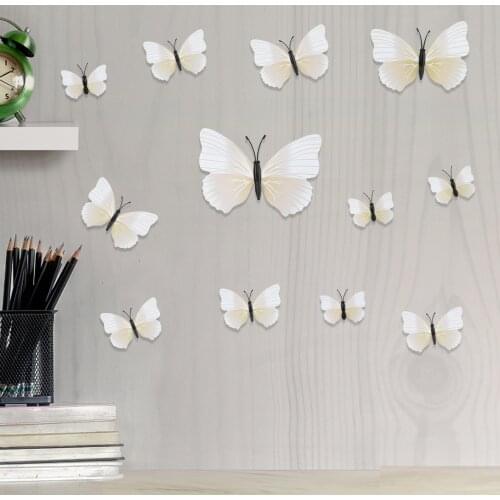 ISHOWTIENDA Butterfly Wall Stickers