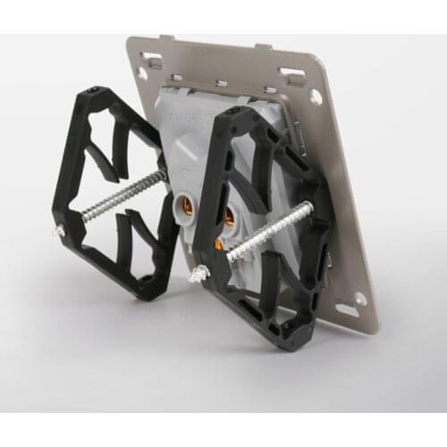 Cassette Bottom Box Repairer Switch Socket 86 Bottom Box Repair and Rescue Universal Support Rod wire Box Repairer