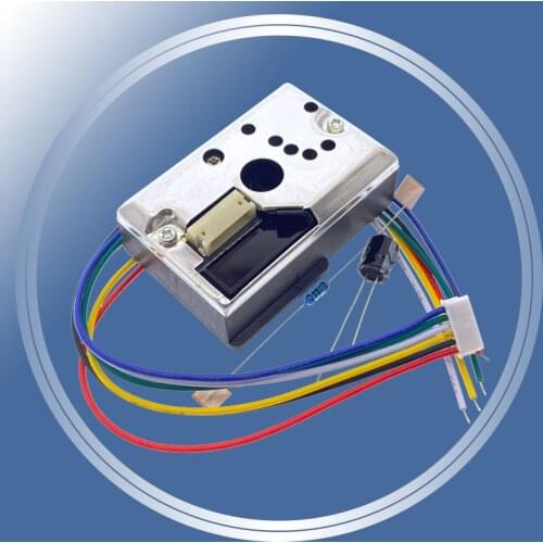 GP2Y1014AU0F Compact Optical Dust Sensor Compatible GP2Y1010AU0F GP2Y1010AUOF Smoke Particle Sensor With Cable