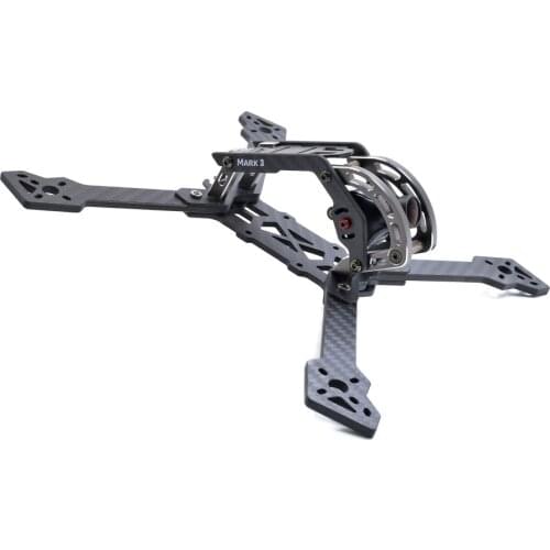 GEPRC Mark3 H5 225mm / H6 250mm Carbon Fiber Frame Kit for Freestyle FPV RC Drone Parts