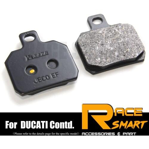 Motorcycle Front / Rear Brake Pads Pad For DUCATI Contd. 1098 S 2007 - 2008 Hypermotard 1100 2007 - 2009 1299 Panigale R 2015