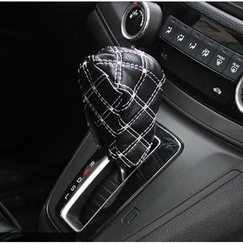 2-in-1 car shift cover hand brake cover for Volkswagen POLO Tiguan Passat Golf EOS Scirocco Bora Lavida Touran Beetle CC Phaeton