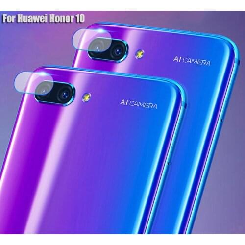 Camera Lens Tempered Glass For Huawei Honor 10 Protector Protective Film-2 Packs -High Transparency