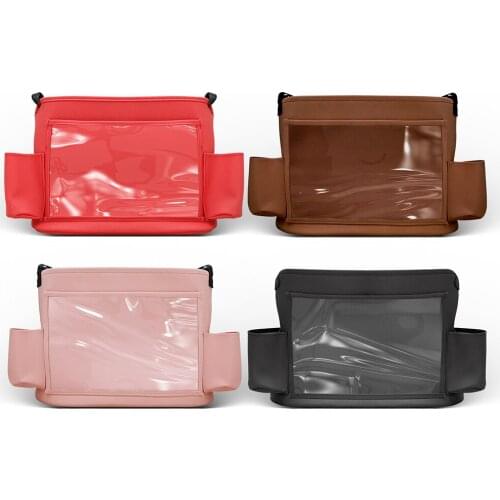 Car Seat Back Organizer Car Storage Bag Travel Box Multi-pocket PU Leather Backseat Hanger Auto Accessories Interior Stowing