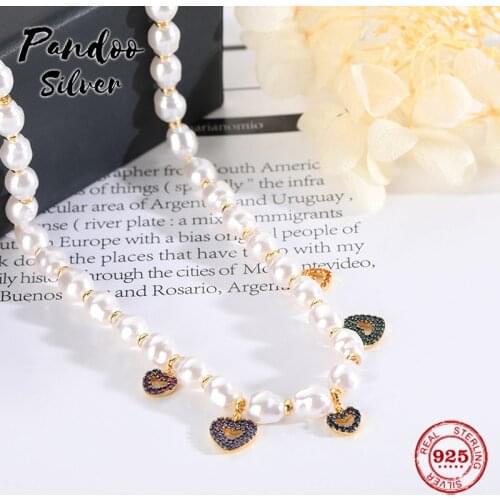 OULIANBAO Pearl Necklaces For Women