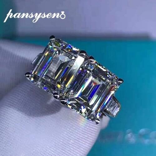 Персонализированные кольца PANSYSEN China At AliExpress