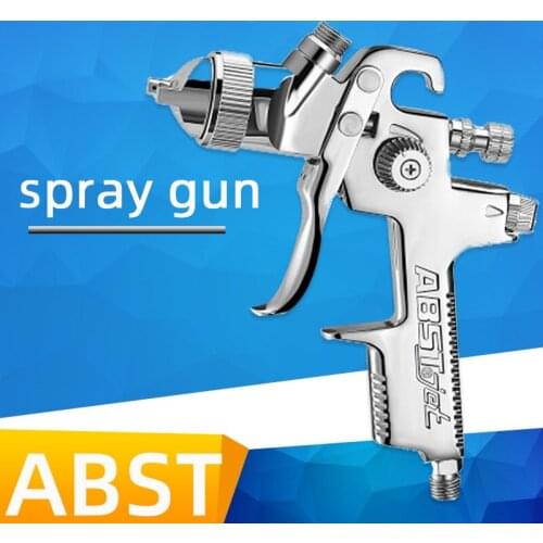 ABST Professional HVLP Spay Gun 1.4/1.7mm Nozzle Gravity Airbrush For Car Painting