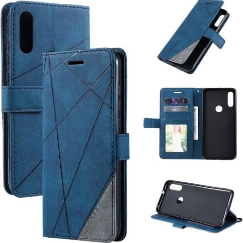 Stand Business Phone Holster For Cover Redmi 7A 8A 9A 9C Note 7 8 9 10 Pro Max K20 K30 Pro Wallet Flip Leather Phone Case D21G