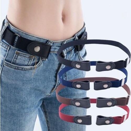 Hot Sales Belt All-match Adjustable Faux Feather Strong Construction Belt Strap for Jeans