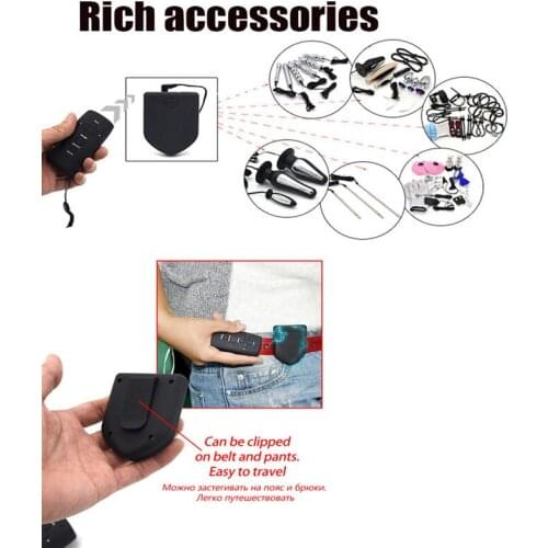 Wireless Remote Control Electro Shock Host Controller,Electro Stimulate Massage Power Therapy Box,Bdsm Couple Sex Medical Toys