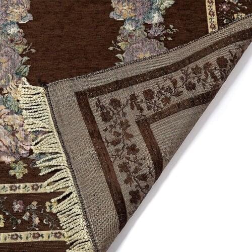 Ramadan Quran Islamic Muslim Prayer Rug Carpet Mat Tassel Tablecloth Cover Yoga Mat CLH@8