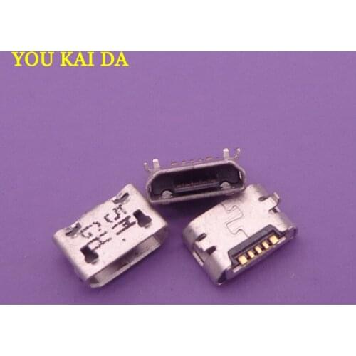 30pcs Micro USB Connector Charging For ASUS Memo Pad 7 ME170C Arnova 7b G3 AN7BG3 BBK Y15T Y613 X3L X3V X5 X510W X510T Y13L S11