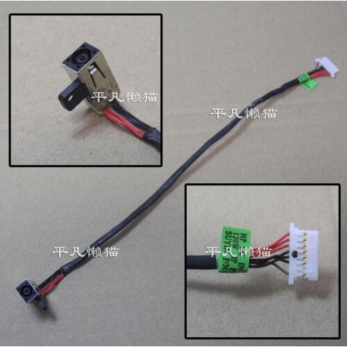 DC Power Jack with cable For HP 15-CH011DX TPN-Q200 laptop DC-IN Flex Cable