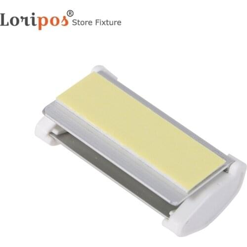 Self Adhesive Metal Metal Ticket Clip Rod Hanging Hook for Paintings Poster Grippers Aluminum Banner Hanger