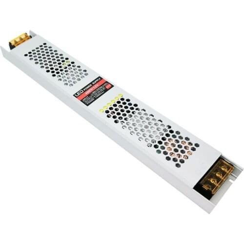 Transformer AC 220V to DC 12V ultra-quiet and ultra-thin switching power supply LED lights with power supply lighting controller