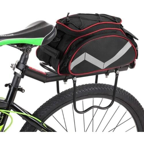 Bicycle bag large capacity cycling seat bag mountain bike saddle rack luggage suitcase luggage luggage tail bag 2020 new